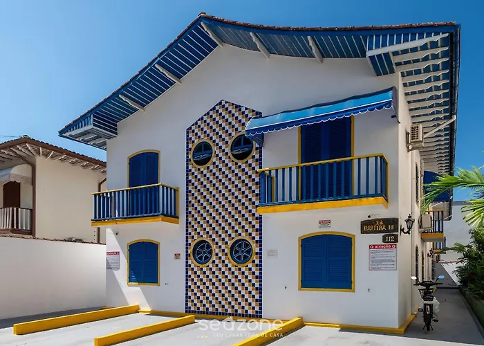 Elegante Apto A 260M Da Praia Grande Bti003 Ubatuba